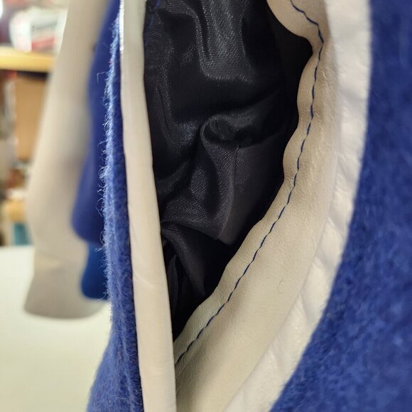 Vintage CBC Switchback Bomber / Varsity Jacket Wool - Picture 5 of 12